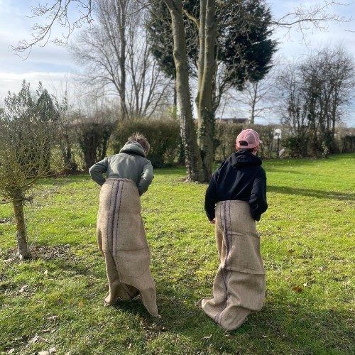 Course en sac