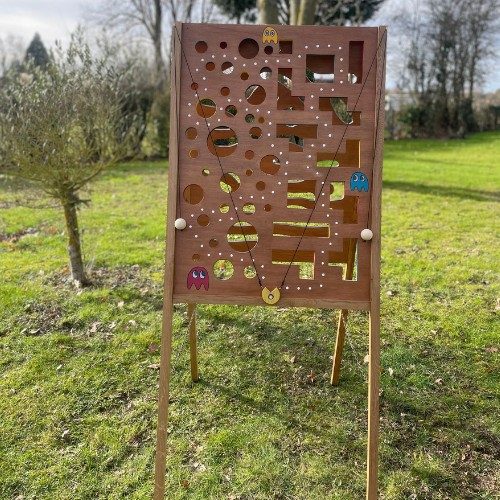 Parcours Pac Man