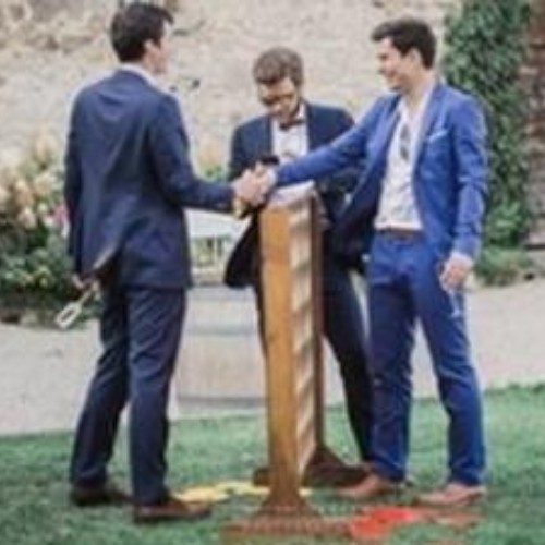 mariage jeux en bois